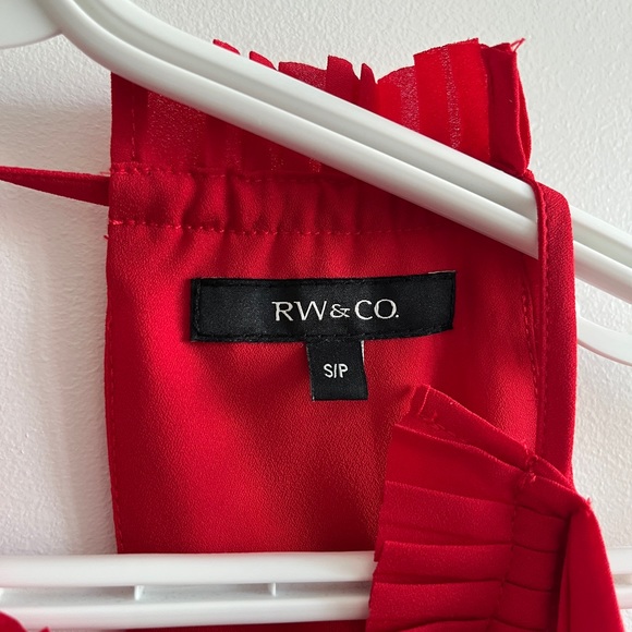 RW halter/tank size S, fan style - Picture 3 of 4